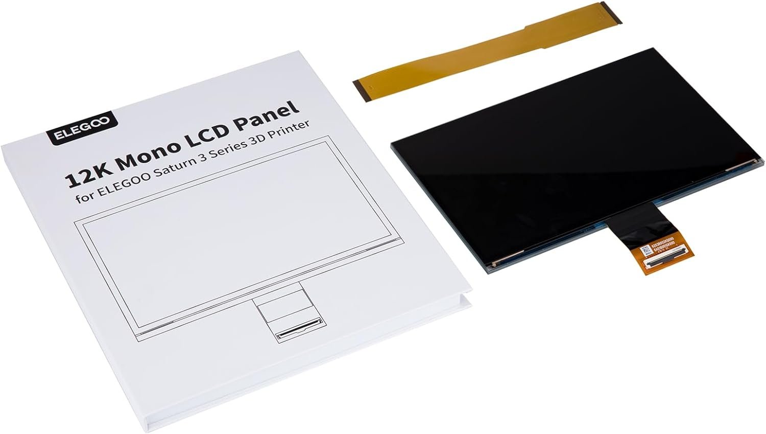 ELEGOO Saturn 3 & Saturn 3 Ultra LCD Screen